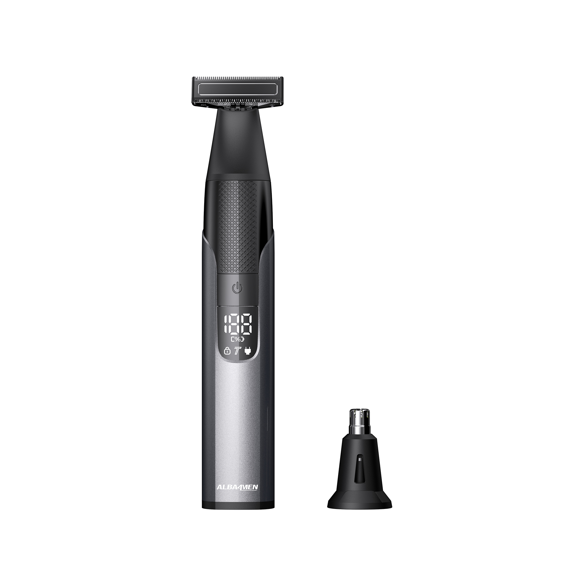 NT512E | AlBa Næse-/ørehårstrimmer Clean & Sharp