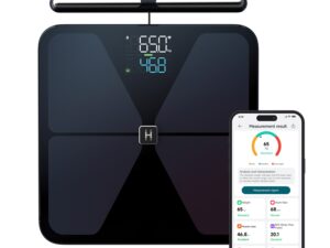 SCL-BC800-BK3R | BalancePro 8 sensor badevægt